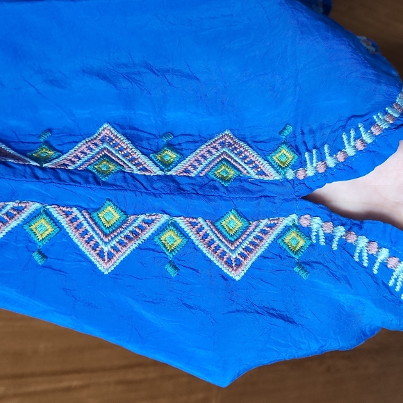 JOHNNY WAS Tunic top - Picture 6 of 15